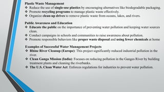 Pollution Reduction Mission Statement Examples Comprehensive Overview of Air and Water Pollution: Causes, Effects, and ...