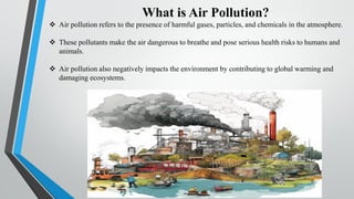 Overview Pollution Comprehensive Overview of Air and Water Pollution: Causes, Effects, and ...