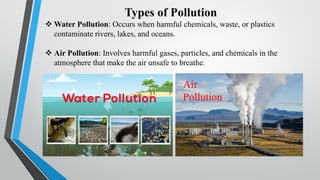 Overview Pollution Comprehensive Overview of Air and Water Pollution: Causes, Effects, and ...