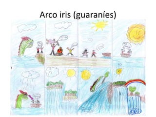 Arco iris (guaraníes)
 