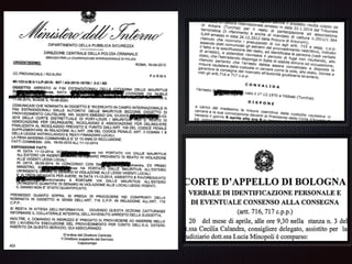 Cooperazione giudiziaria penale ed estradizione (Uni Trento) / International criminal cooperation and extradition