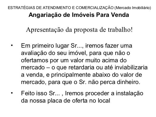 Captação: Estratégias para o mercado imobiliário