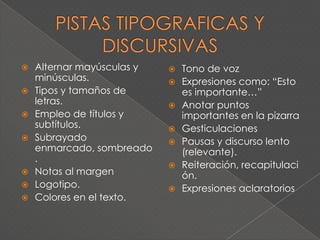 Le evita memorización de información aislada  e inconexa, ofreciéndole a cambio un marco conceptual donde se ubique la información que aprenderá  haciendo uso de ideas inclusoras.LAS   ILUSTRACIONESsonque comunican                                  ESTRATEGIAS DE ENSEÑANSAideasprocedimientoseventosconceptos