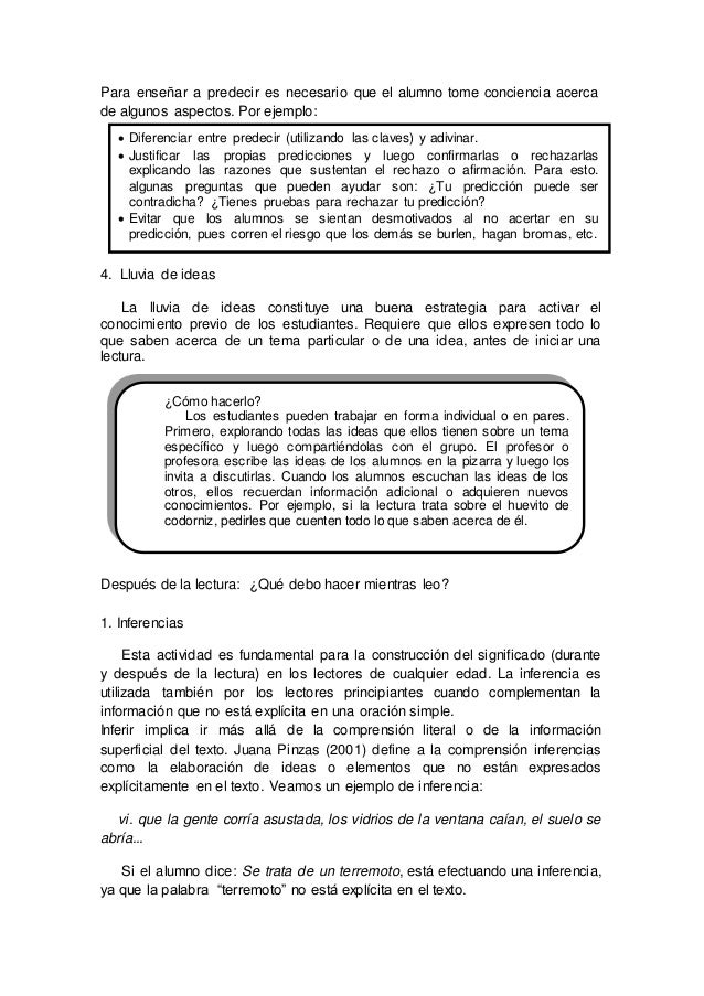 preguntas de comprension tambien la lluvia estrategia de comprension lectora preguntas de comprension tambien la lluvia estrategia de comprension lectora
