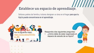Estrategia de apoyo para el aprendizaje remoto en casa | PPTX