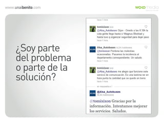 www.unaibenito.com
¿Soy parte
del problema
o parte de la
solución?
 