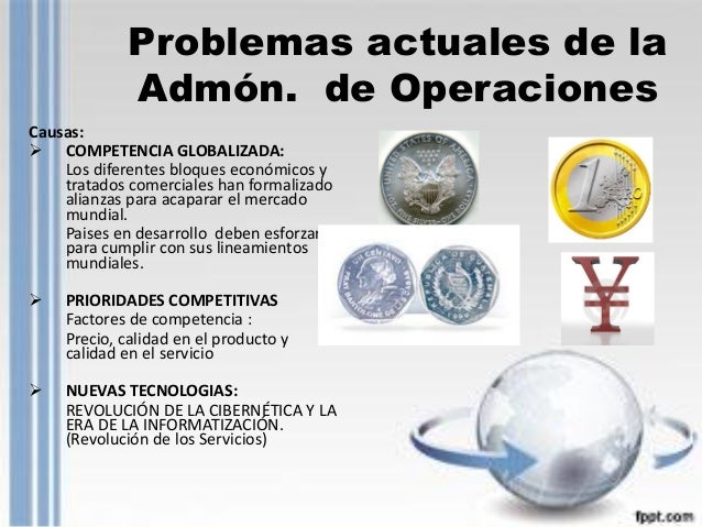 Estrategia de operaciones en un entorno global