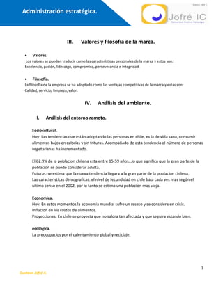 Estrategia Mc Donalds