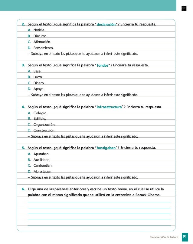 Estrategia10 inferir el significado por contexto