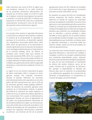 Estrategia agricultura sostenible adaptada al clima para la región del SICA (2018-2030)