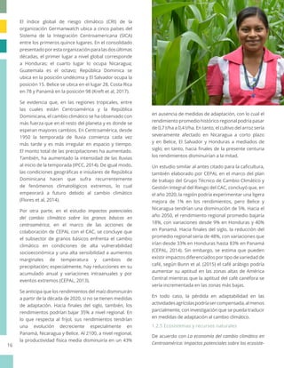 Estrategia agricultura sostenible adaptada al clima para la región del SICA (2018-2030)