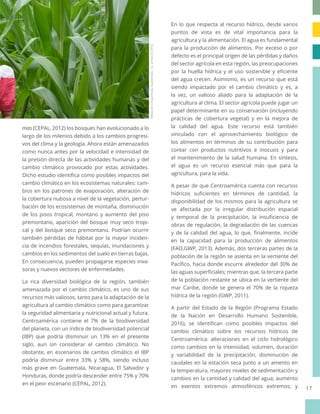 Estrategia agricultura sostenible adaptada al clima para la región del SICA (2018-2030)