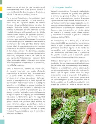 Estrategia agricultura sostenible adaptada al clima para la región del SICA (2018-2030)