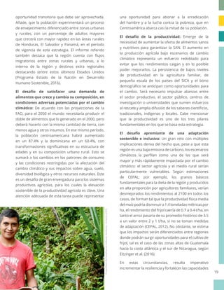 Estrategia agricultura sostenible adaptada al clima para la región del SICA (2018-2030)