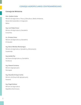 Estrategia agricultura sostenible adaptada al clima para la región del SICA (2018-2030)