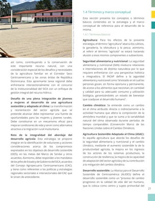 Estrategia agricultura sostenible adaptada al clima para la región del SICA (2018-2030)