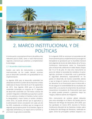 Estrategia agricultura sostenible adaptada al clima para la región del SICA (2018-2030)