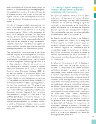 Estrategia agricultura sostenible adaptada al clima para la región del SICA (2018-2030)