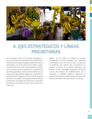 Estrategia agricultura sostenible adaptada al clima para la región del SICA (2018-2030)