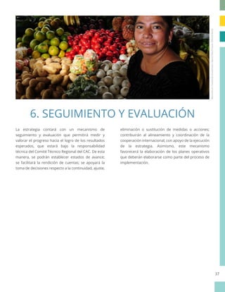 Estrategia agricultura sostenible adaptada al clima para la región del SICA (2018-2030)