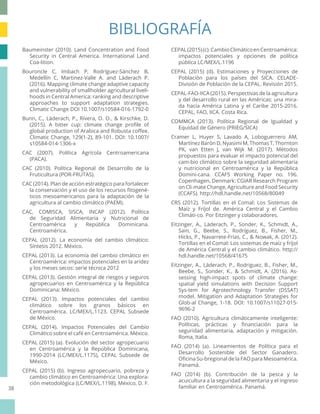 Estrategia agricultura sostenible adaptada al clima para la región del SICA (2018-2030)