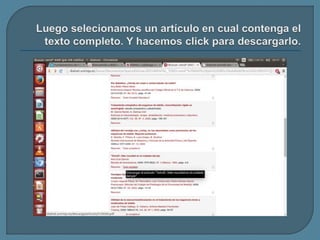 Estrategia de busqueda 1