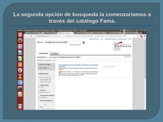 Estrategia de busqueda 1