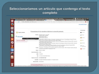 Estrategia de busqueda 1