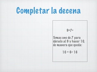 Estrategia de cálculo