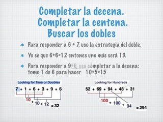 Estrategia de cálculo