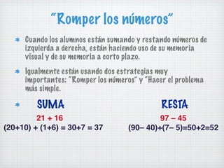 Estrategia de cálculo