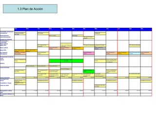 1.3 Plan de Acción 