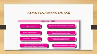COMPONENTES DE SSR
 