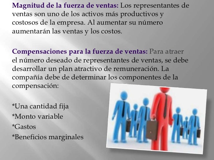 Estrategia de la fuerza de ventas