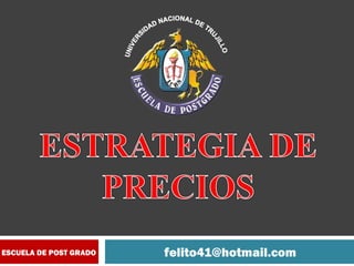 [email_address] ESCUELA DE POST GRADO 