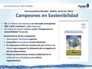 Estrategia de sostenibilidad corporativa ramón mendiola | PDF