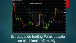 Estrategia de trading Forex basada
en el Ichimoku Kinko Hyo
 