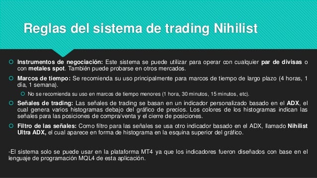 Sistema forex adx