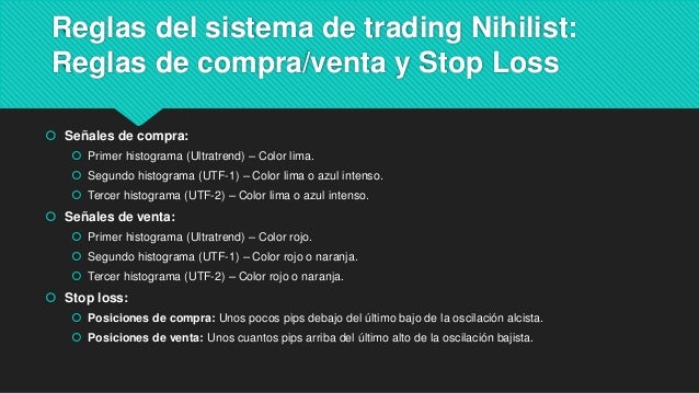 Sistema de trading para forex