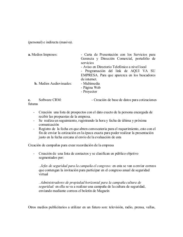 Estrategia de ventas y procesos comerciales