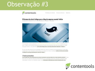Observação #3
 