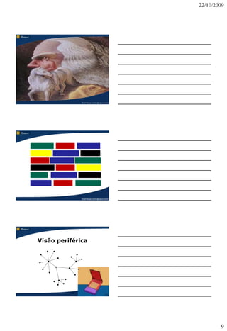 22/10/2009




              Claudio Nasajon (claudio@nasajon.com.br)




              Claudio Nasajon (claudio@nasajon.com.br)




Visão periférica




              Claudio Nasajon (claudio@nasajon.com.br)




                                                                 9
 