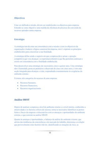 Estrategia empresarial