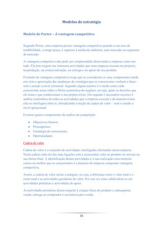 Estrategia empresarial