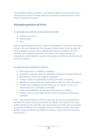 Estrategia empresarial