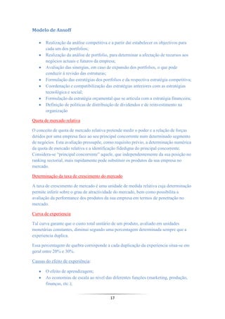 Estrategia empresarial