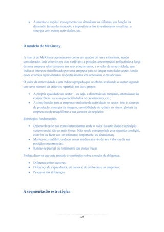 Estrategia empresarial