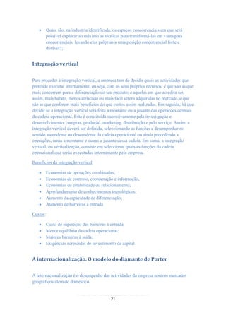 Estrategia empresarial