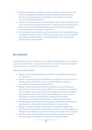 Estrategia empresarial