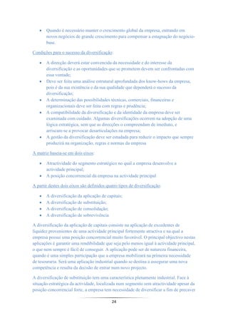 Estrategia empresarial